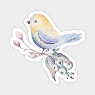 Lovely Bird Magnet