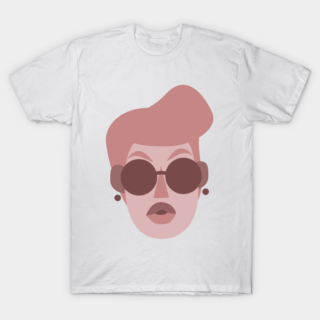 Discover Retro Babe (Rose) - Retro Cartoon Style - T-Shirt