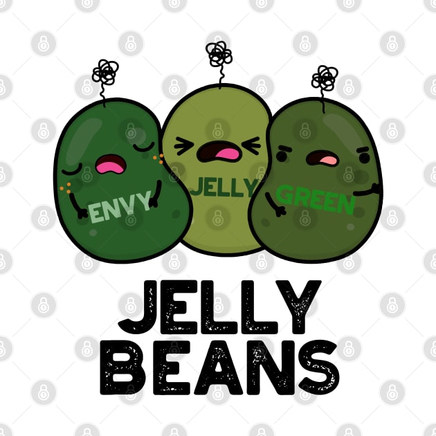 Jelly Beans Funny Jealous Candy Pun by punnybone