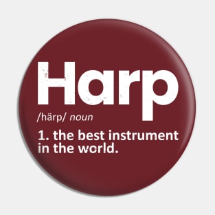 harp Pin