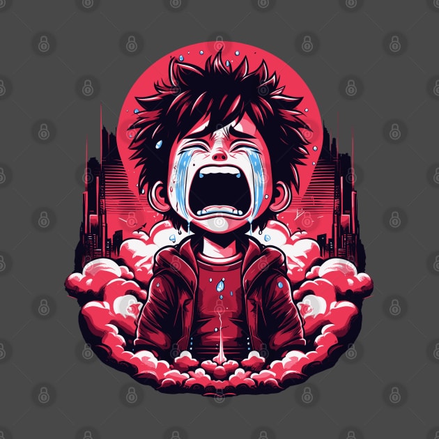 CRYING BOY by coxemy