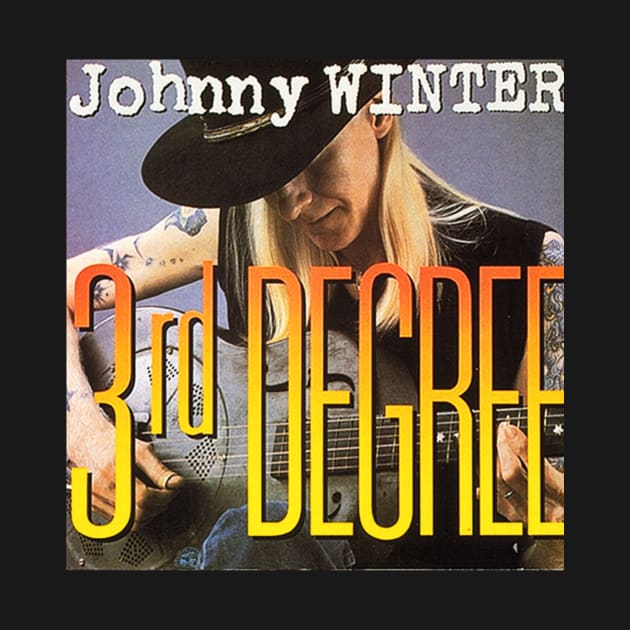 Johnny Winter 3rd Degree by frekioxo