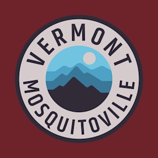 Mosquitoville, VT - Mtns T-Shirt