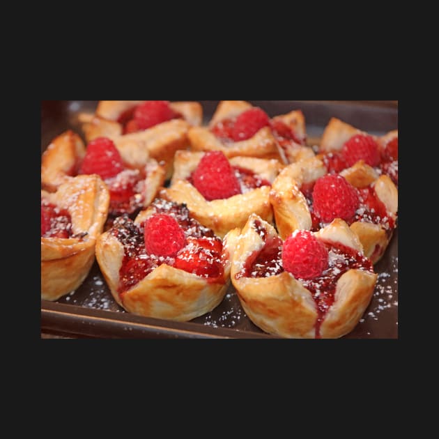 Raspberry Tarts by EileenMcVey