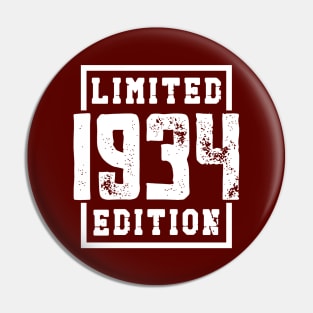 1934 Limited Edition Pin