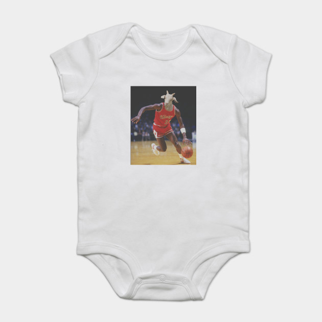 Michael Jordan Goat Nba Onesie Teepublic