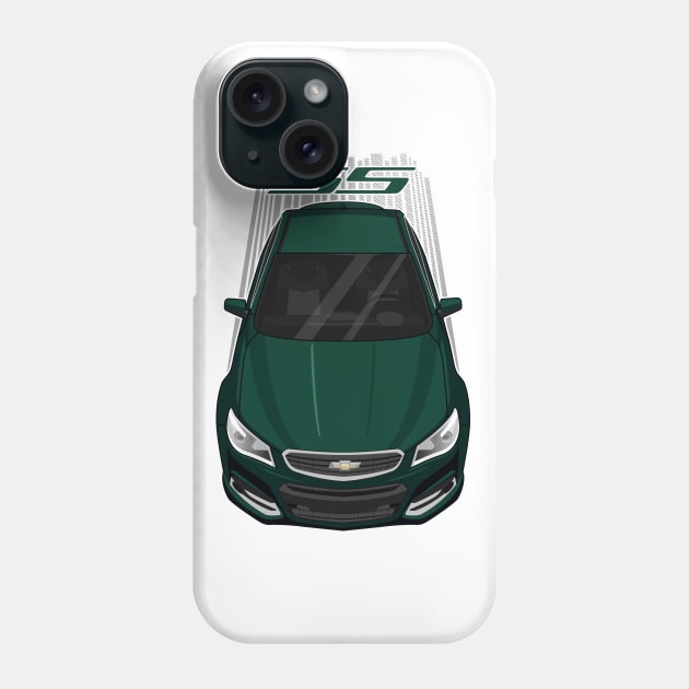 Chevrolet SS 2014 - 2017 - regal peacock green Phone Case by V8social