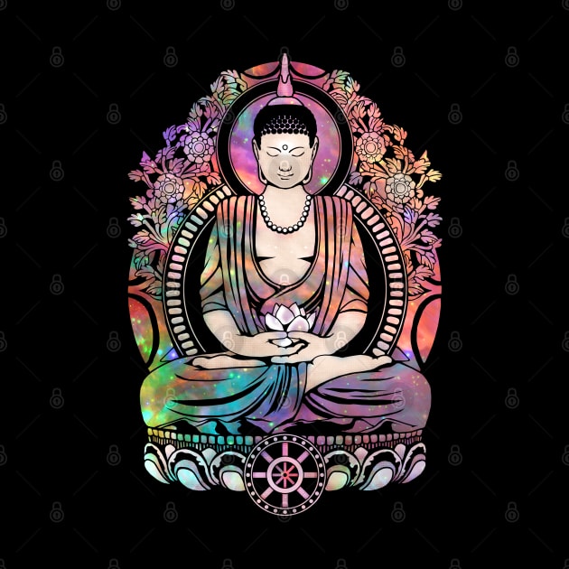 Cosmic Buddha V2 by GAz