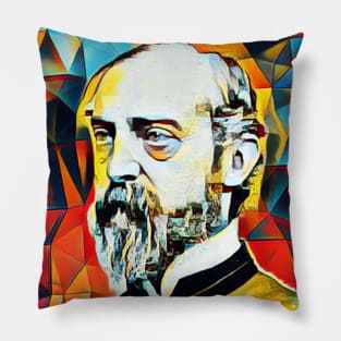 George Meade Abstract Portrait | George Meade Artwork Pillow