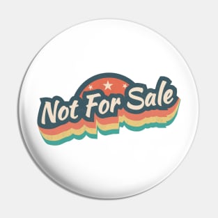 Not for sale. Pin