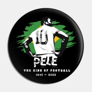 The king of football Pin