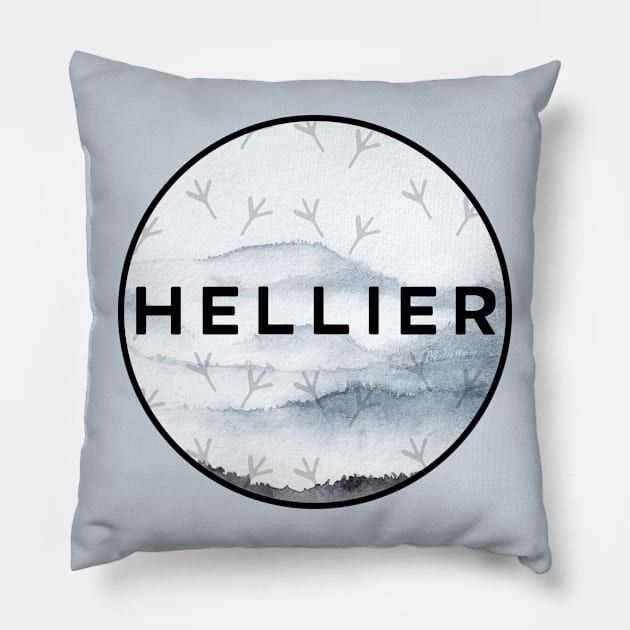 Hellier Pillow by cloudhiker