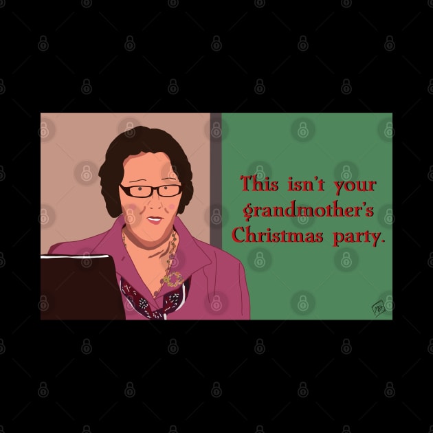 The office christmas Phyllis quote by Bookishandgeeky