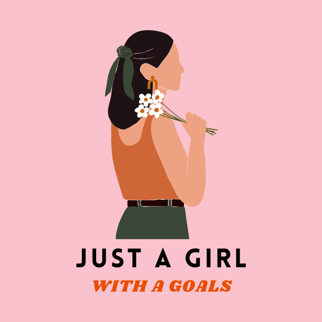 Girl Goals by Tip Top Tee's