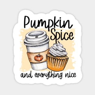 Pumpkin Spice Magnet