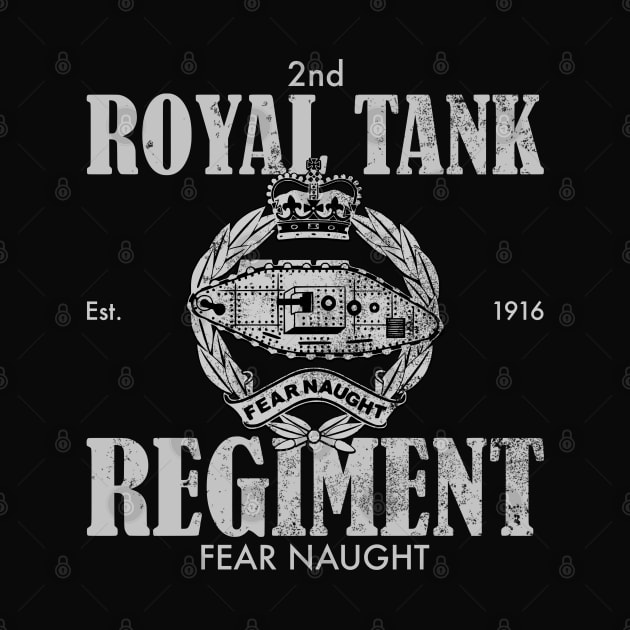 2nd Royal Tank Regiment (Distressed) by TCP