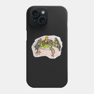 Bullfrog Prince Phone Case