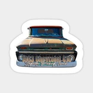 1963 Chevrolet C10 Stepside Pickup Truck Magnet