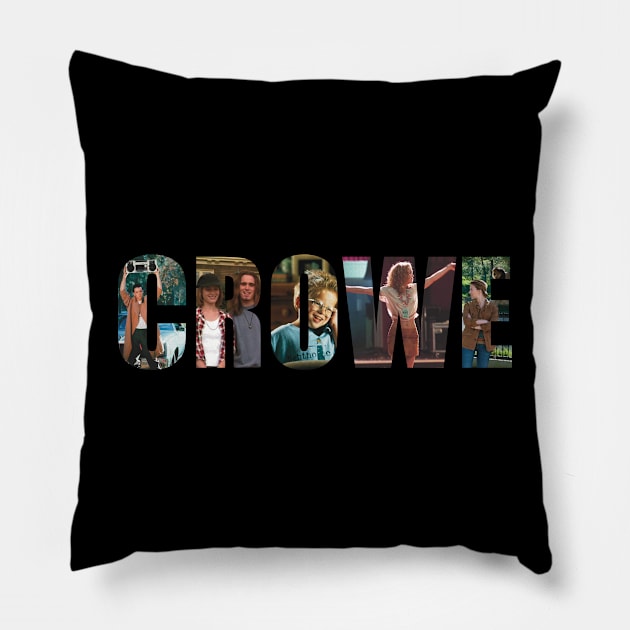 Cameron Crowe Pillow by @johnnehill