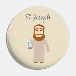 Saint Joseph Day Pin
