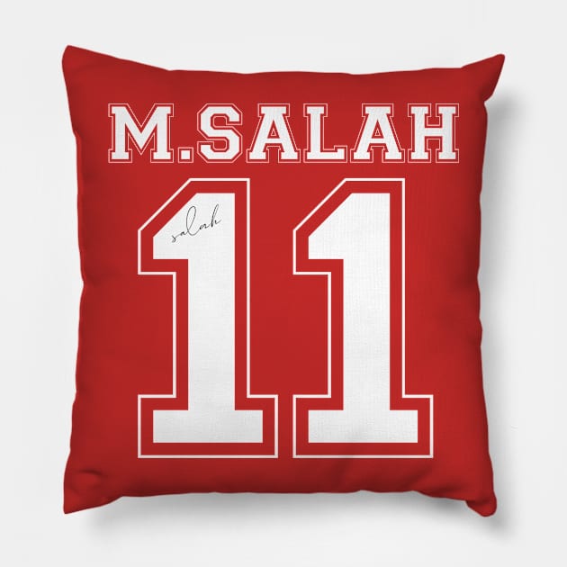 mohamed salah Pillow by youne street