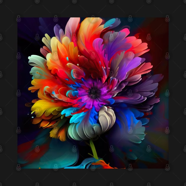 Floral Artwork Designs by Flowers Art by PhotoCreationXP