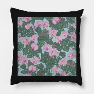 Cyclamen Pillow