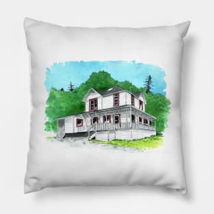 Goonie House Pillow