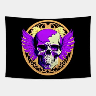 Skull Tapestry