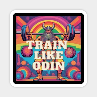 Train like Odin Magnet