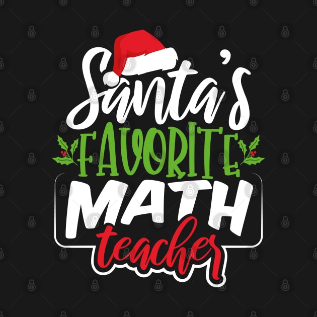 Santa's Favorite Math Teacher by uncannysage