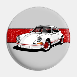 My drawing of the classic German coupe Pin