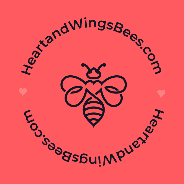 Heart and Wings Bees.com by teall