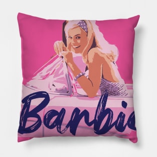 Barbie Pillow