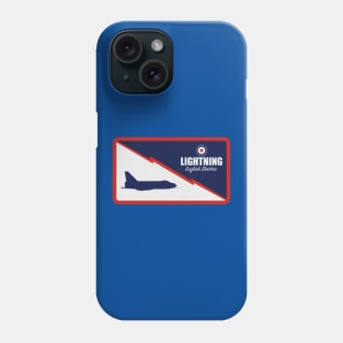 English Electric Lightning Phone Case