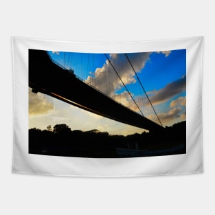 Humber Bridge at Dusk, Hull Tapestry