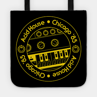 303 Bassline Circle: Acid House Tote