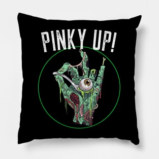 Pinky Up! Pillow