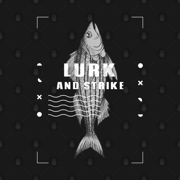 Lurk and Strike Sport Fishing by Distinkt