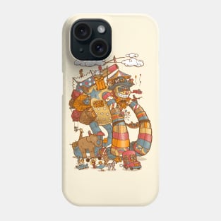 The Circusbot Phone Case