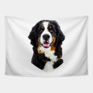 Bernese Mountain Dog Cute Puppy Tapestry
