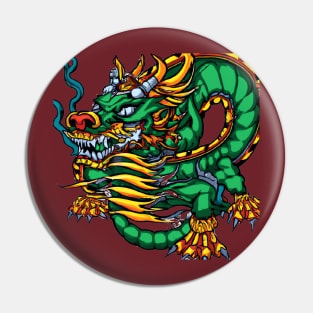 Japanese Dragon Pin