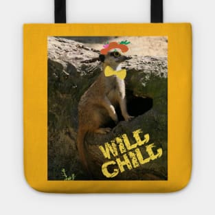 Wild Child - Party Animal Meerkat Tote