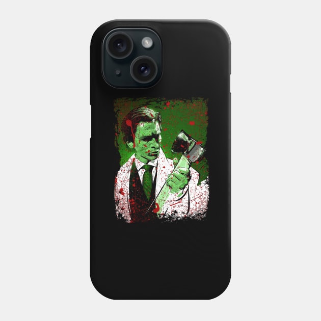 Graphic Photo Satirical Horror Movie Phone Case by QuickMart