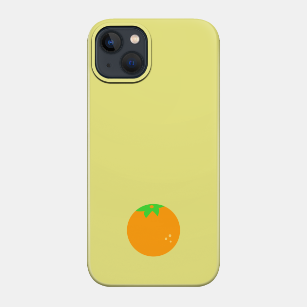 My little Pony - Uncle Orange Cutie Mark V3 - Uncle Orange - Phone Case