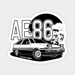 AE86 TRUENO (Black Print) Magnet