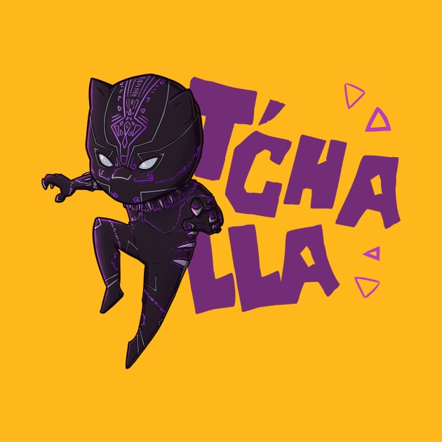 T'Challa by Susto