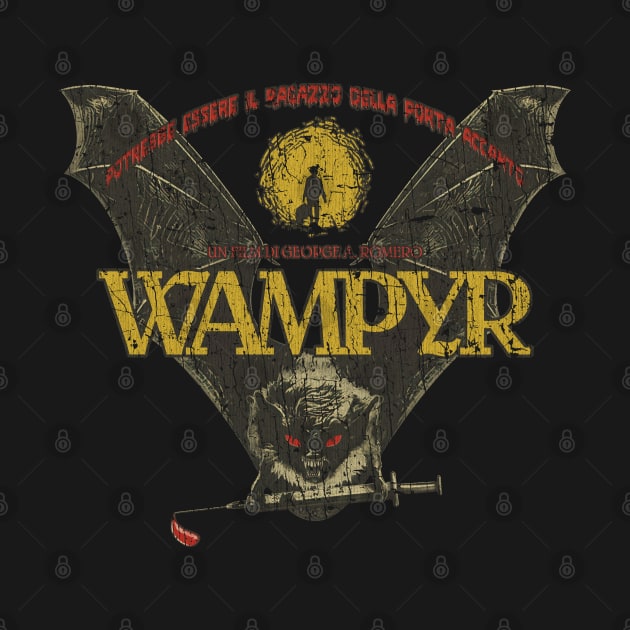 Wampyr Bat 1977 by JCD666