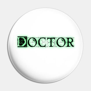 Medival Doctor Pin