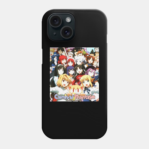 Carnival Phantasm Phone Case by eldridgejacqueline